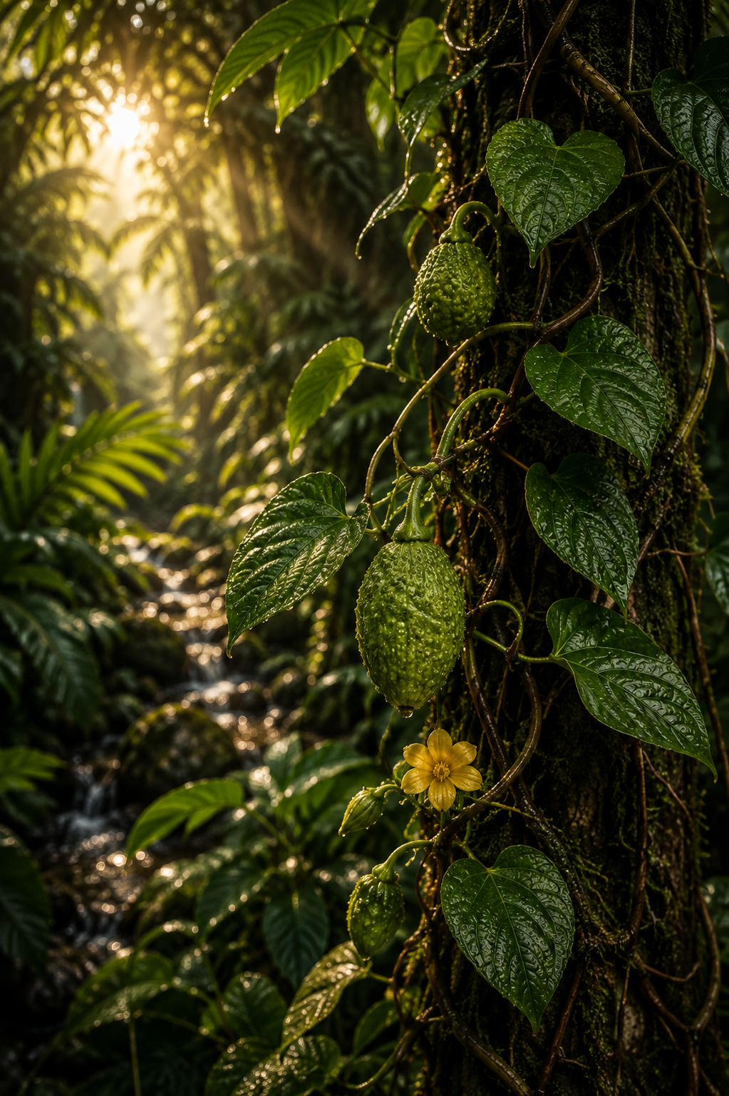 Cerasee vine