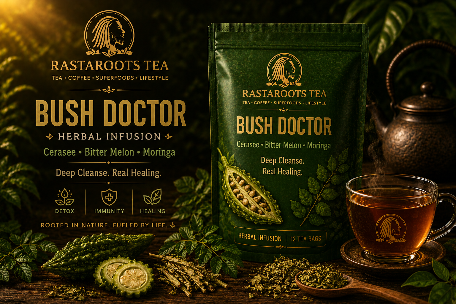 Bush Doctor tea