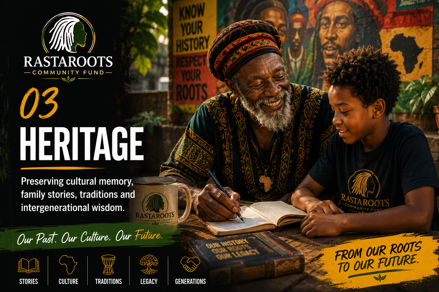 RastaRoots heritage and cultural memory