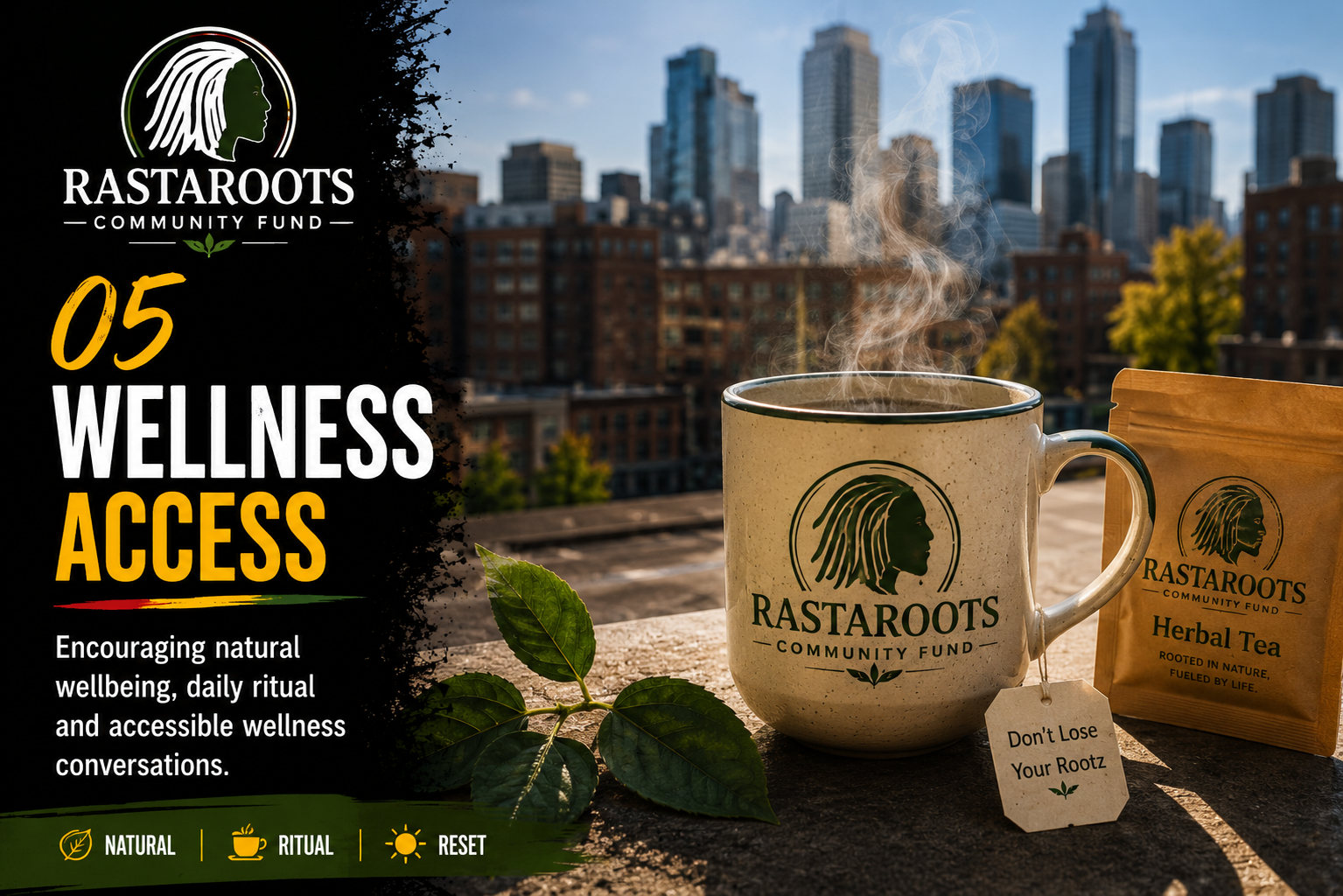 RastaRoots nature and wellness community experiences