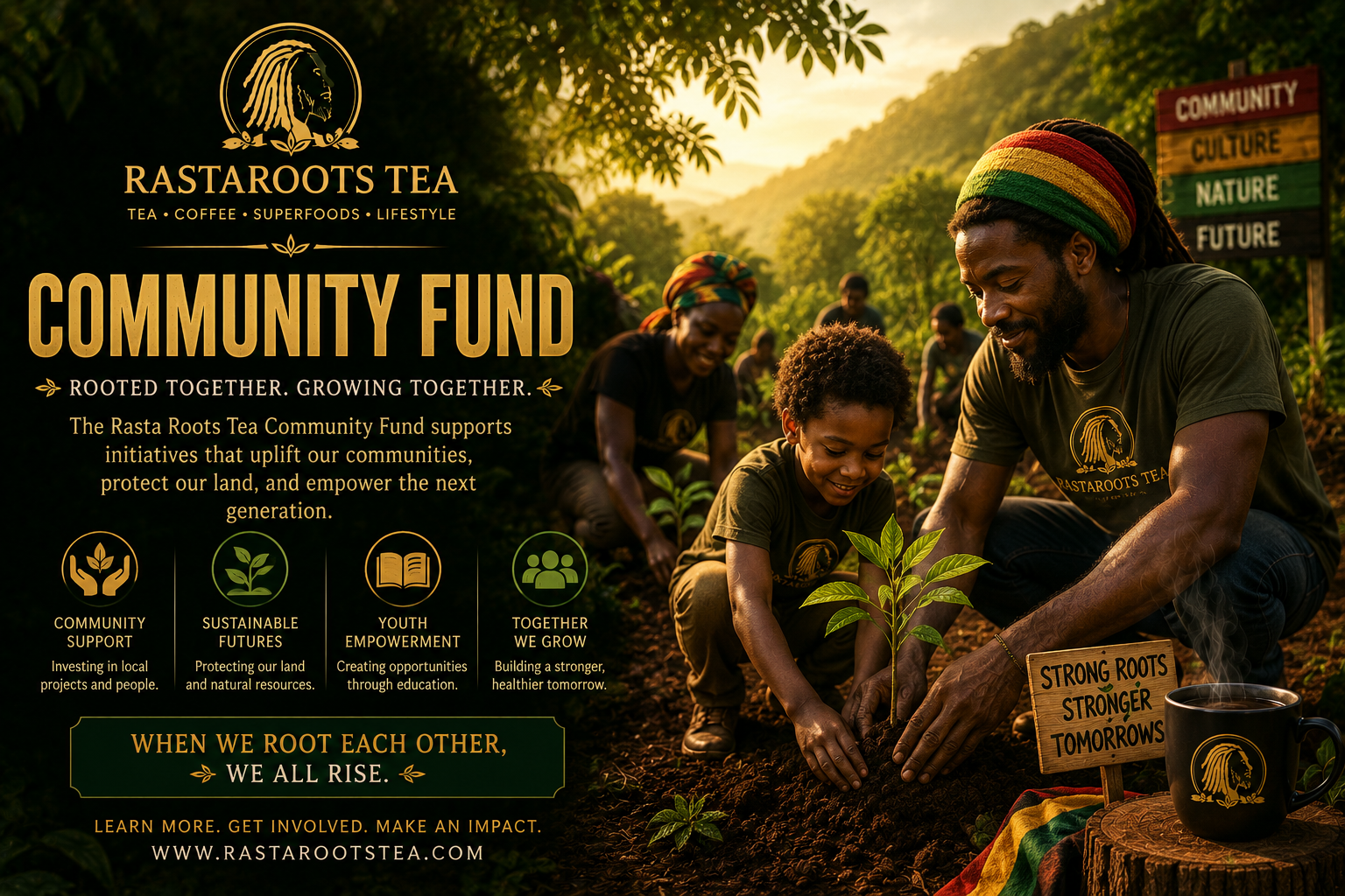 Rootz Community Fund artwork
