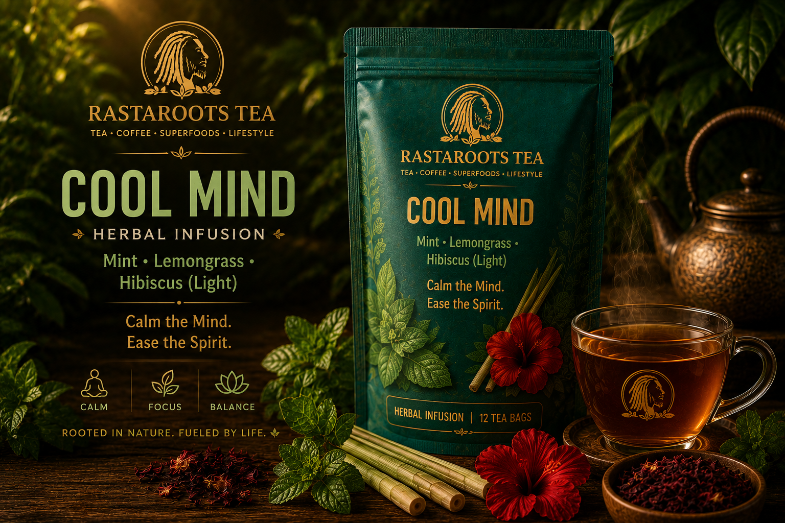 Cool Mind tea