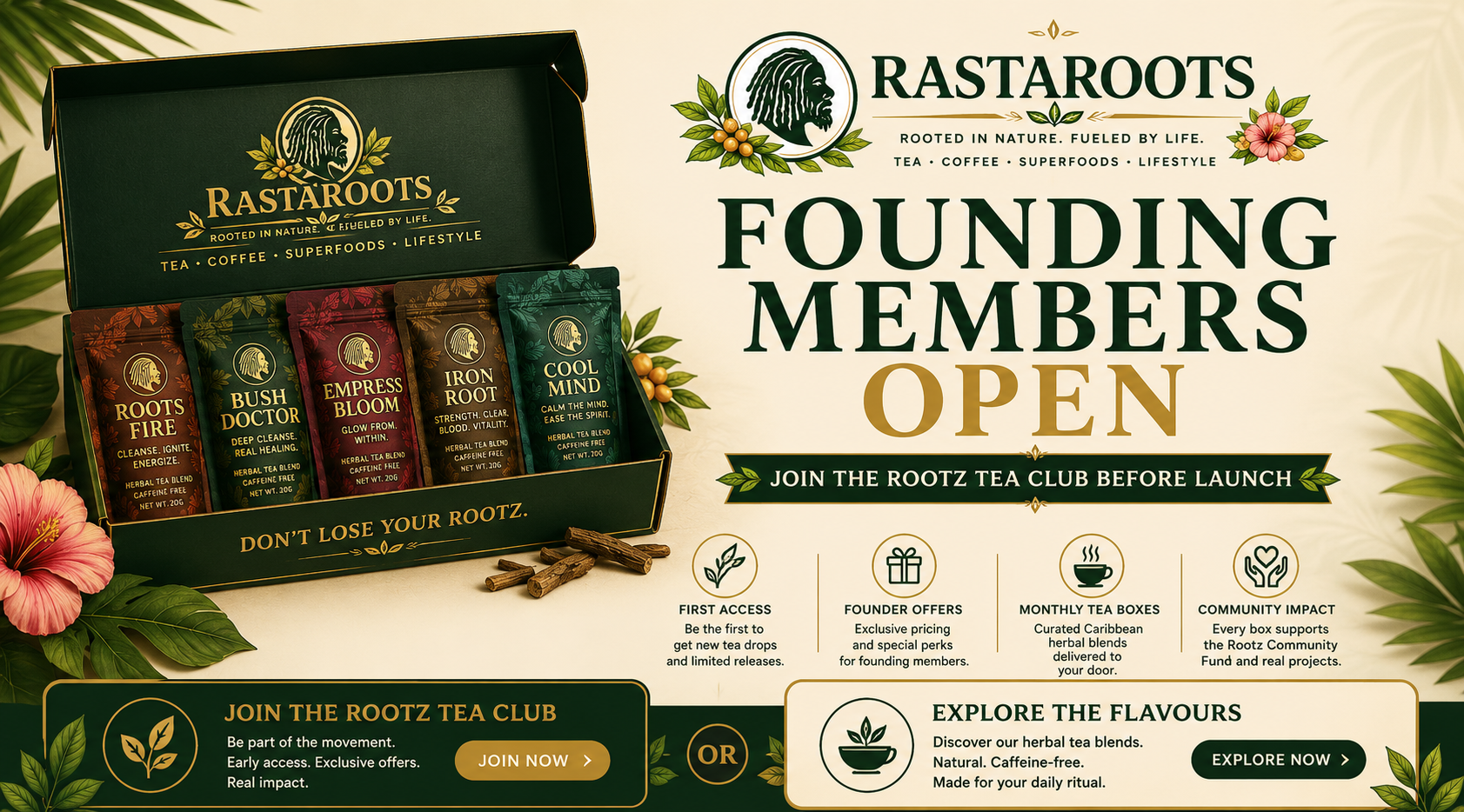 Founding Members Open banner
