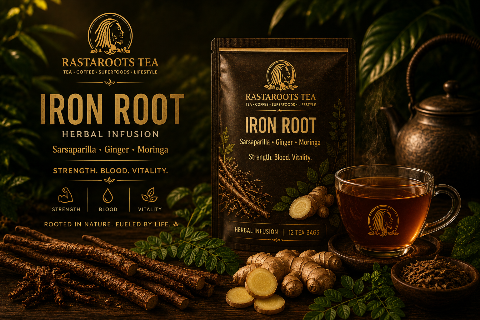 Iron Root tea
